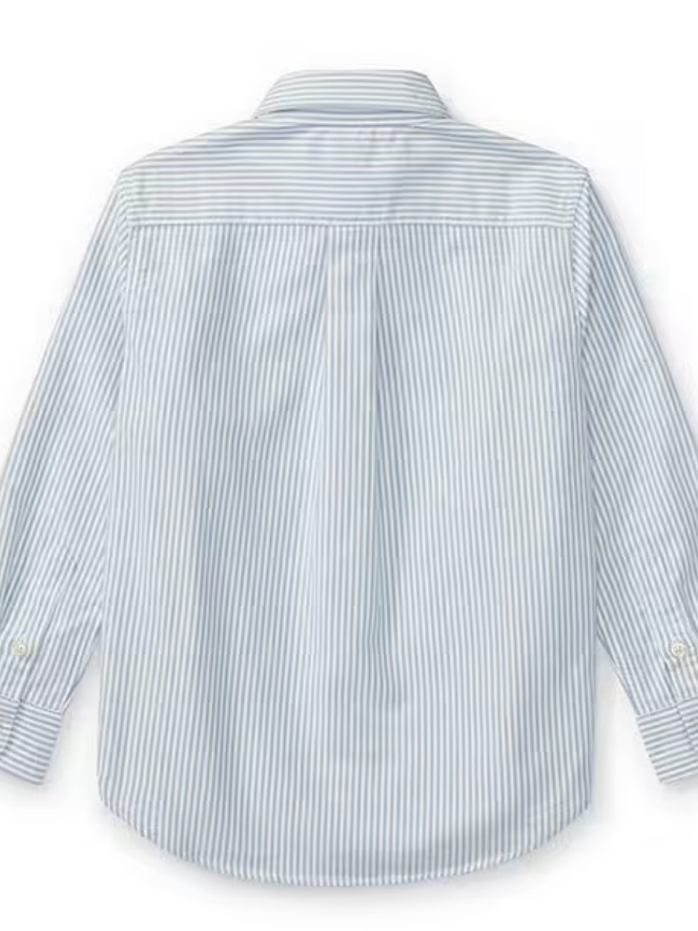 Polo by Ralph Lauren Blue & White Striped Button-Down Shirt - Picture 2 of 10